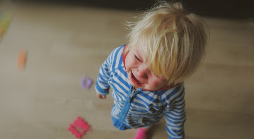 child to feel anxious